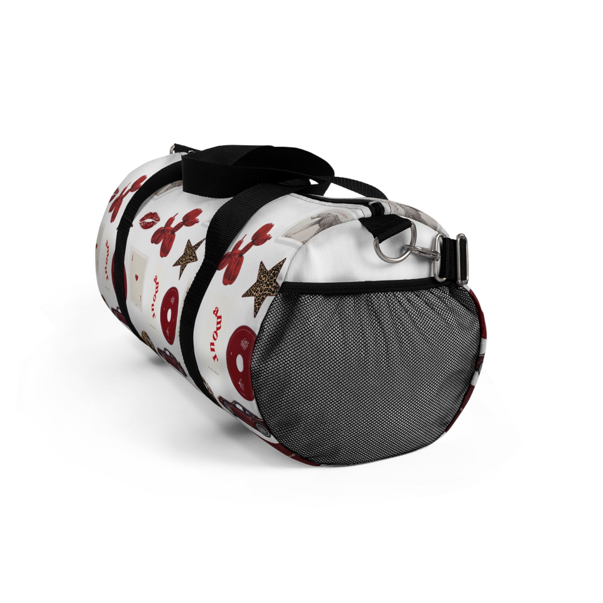 SAEVO Crimson Instinct Duffel Bag