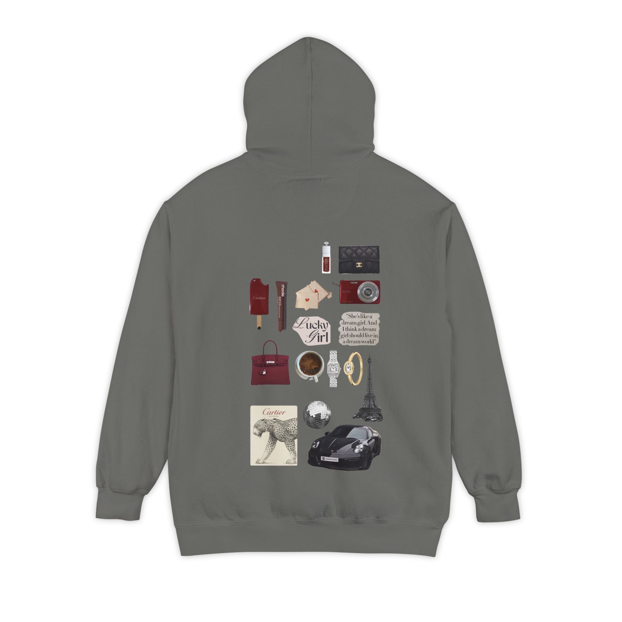 SAEVO Rouge Muse Hoodie