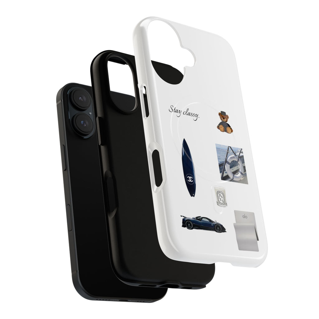 SAEVO Stay Classy Magnetic iPhone Case