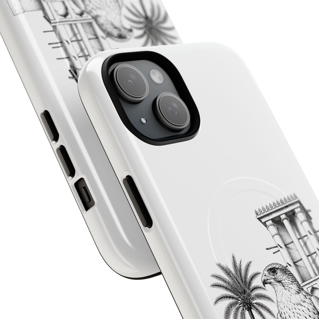 SAEVO Falcon Heritage Magnetic iPhone Case