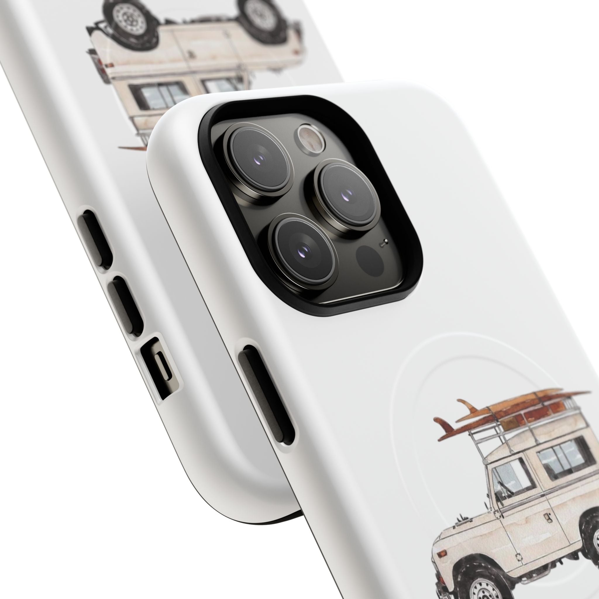 SAEVO Adventure Magnetic iPhone Case