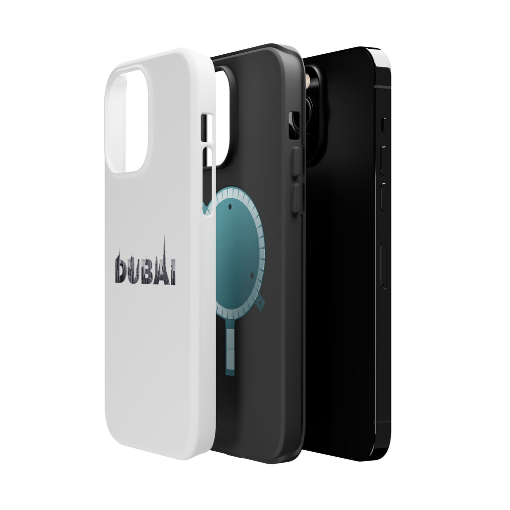 Dubai Skyline Magnetic Impact-Resistant Case