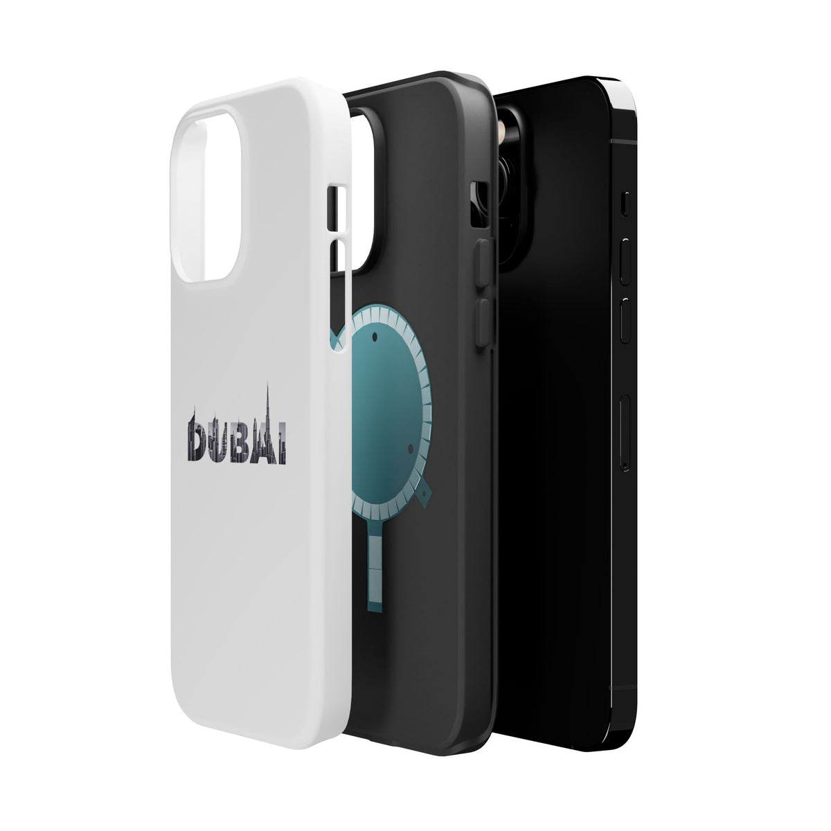 Dubai Skyline Magnetic Impact-Resistant Case