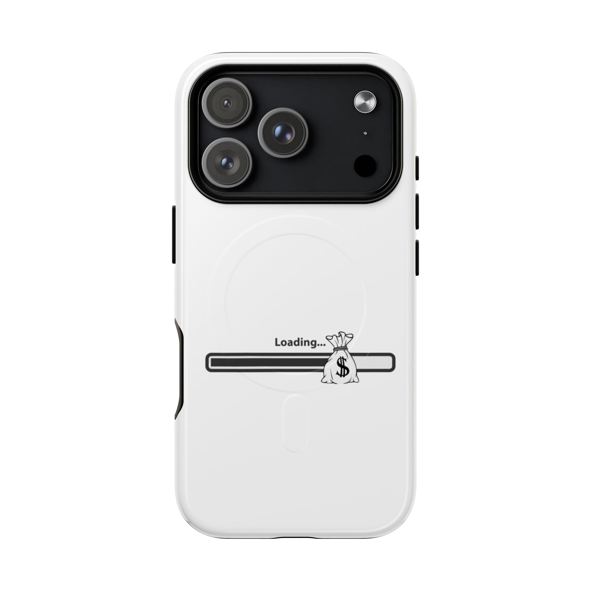 SAEVO Loading Wealth Magnetic iPhone Case