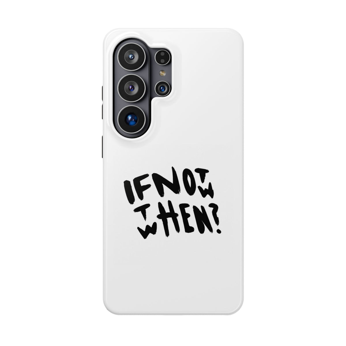If Not Now, When? Impact-Resistant iPhone Case