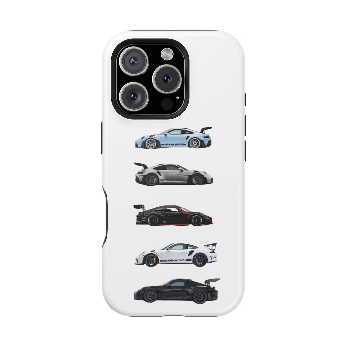 Porsche Dreams Impact-Resistant iPhone Case