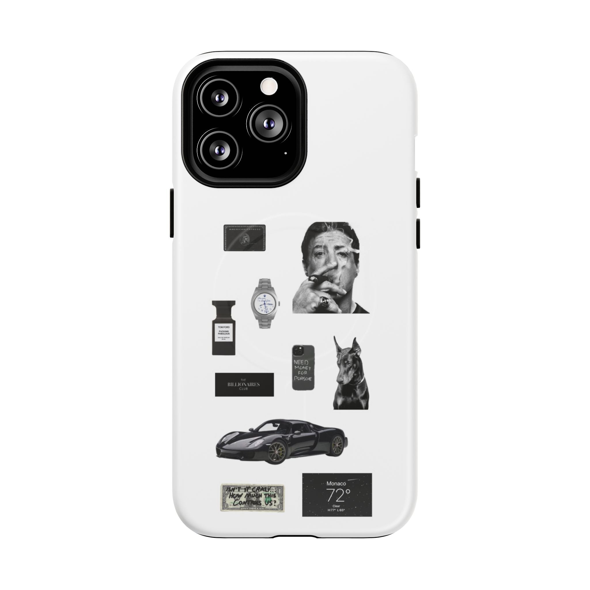 SAEVO Billionaire Magnetic iPhone Case