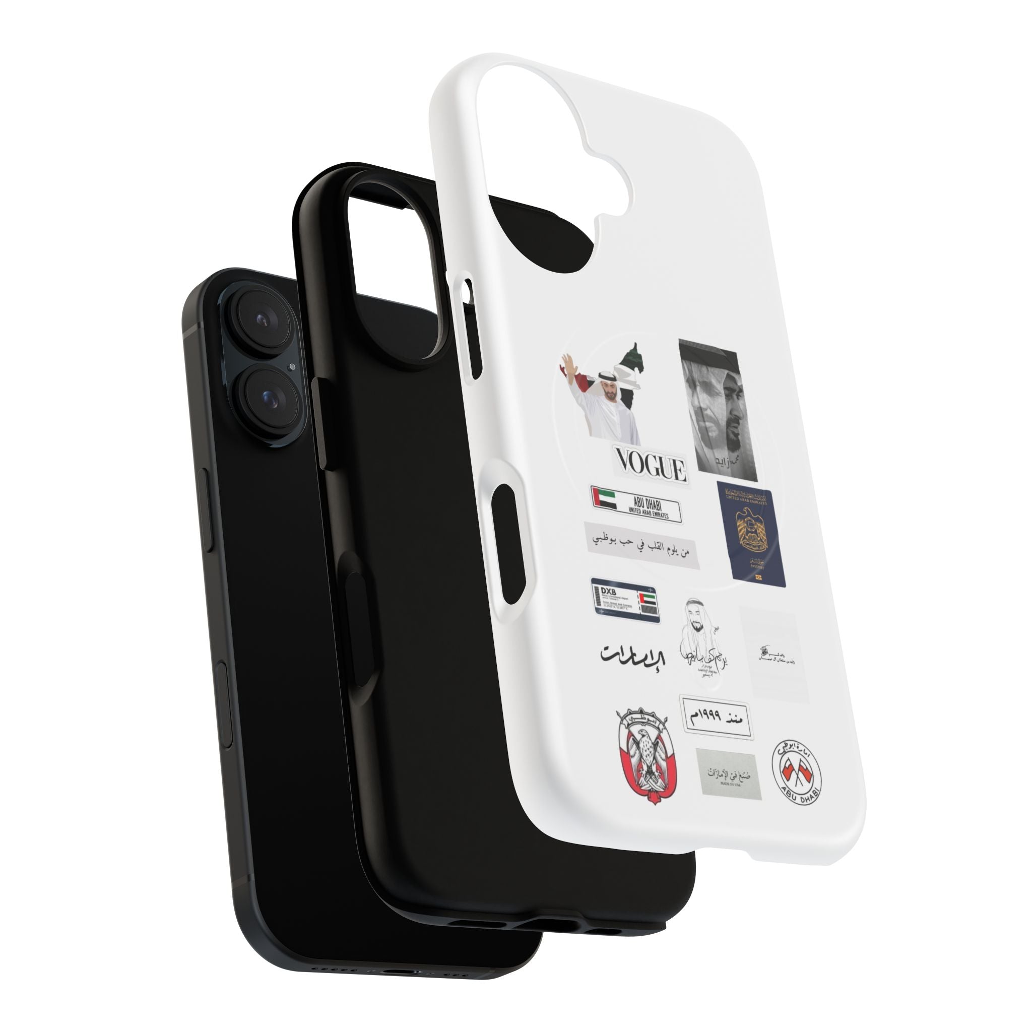SAEVO Abu Dhabi Magnetic iPhone Case
