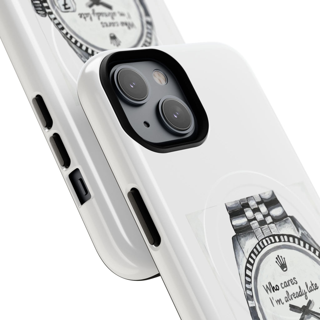 SAEVO Running Late Magnetic iPhone Case