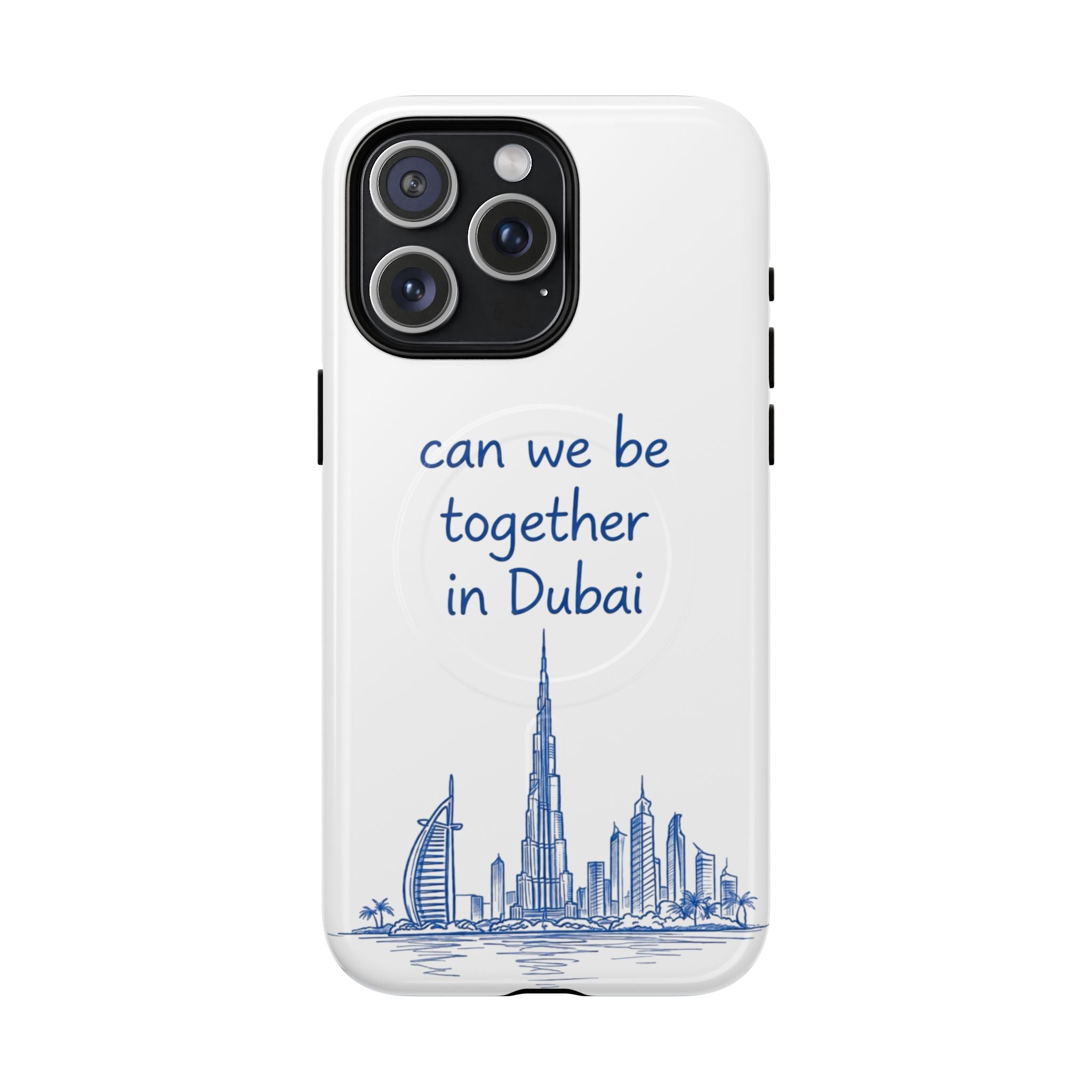 SAEVO Dubai Together Magnetic iPhone Case
