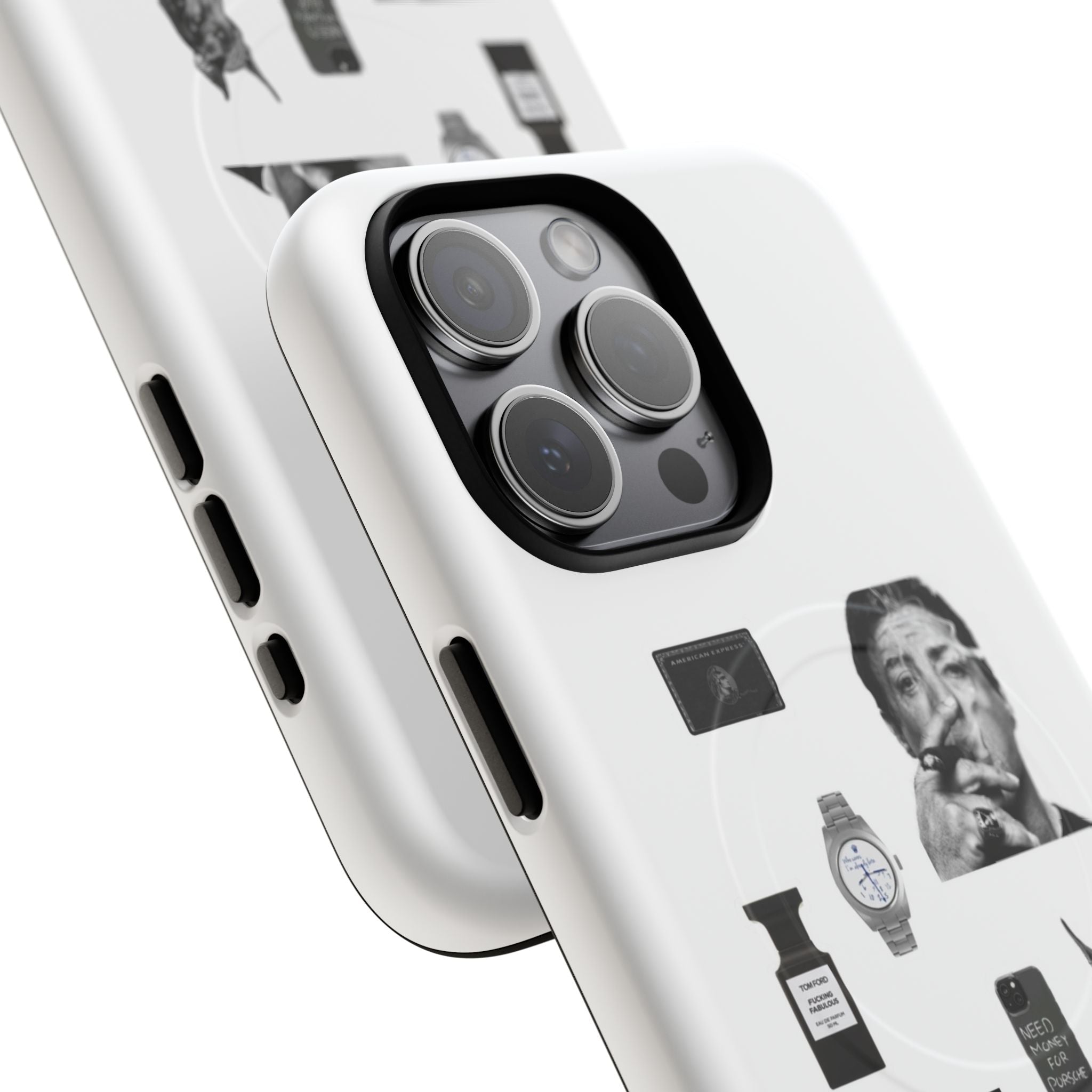 SAEVO Billionaire Magnetic iPhone Case