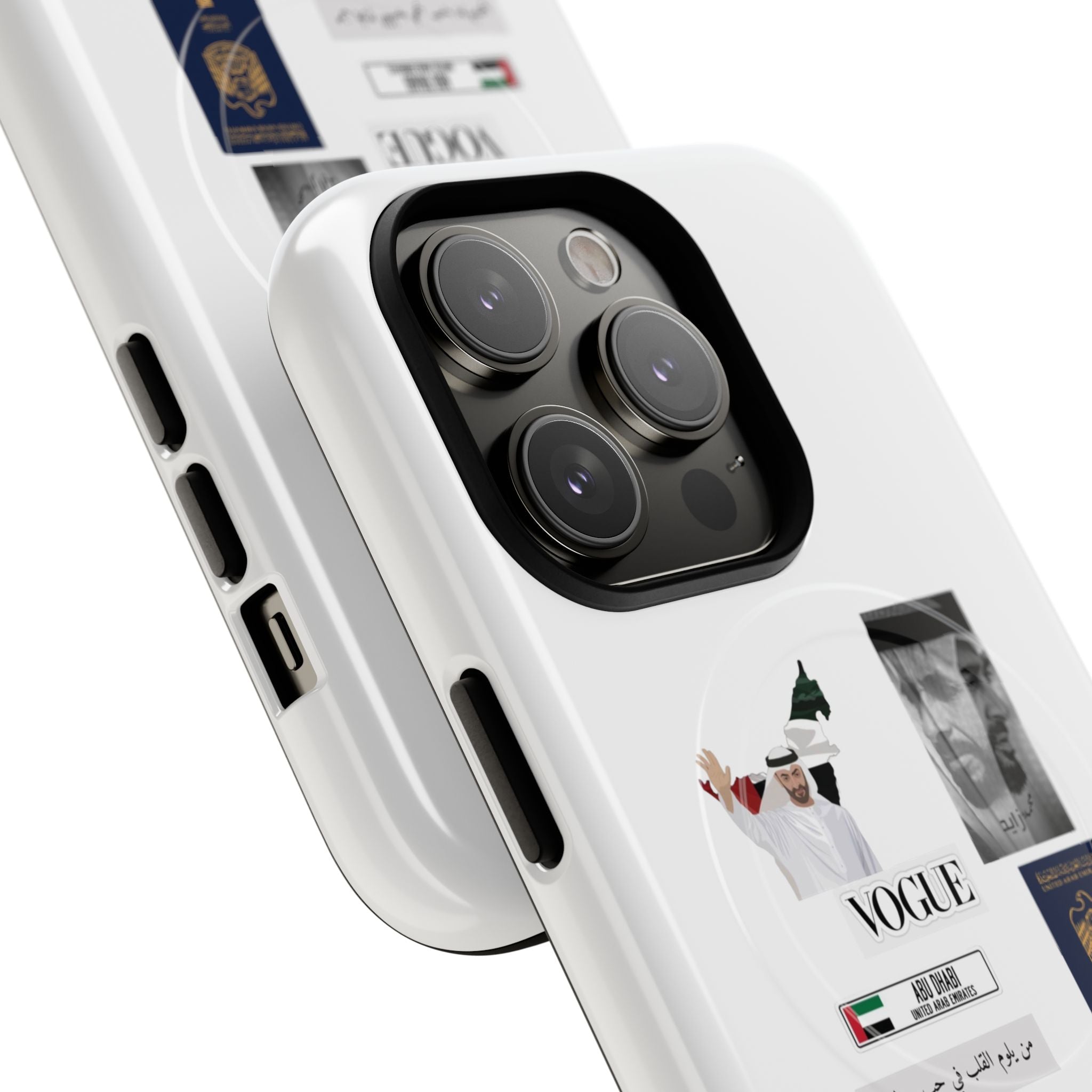 SAEVO Abu Dhabi Magnetic iPhone Case
