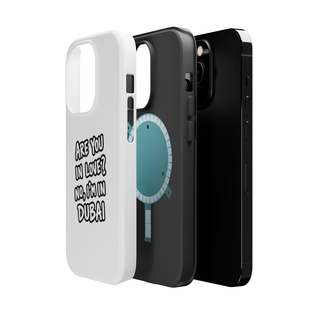 Dubai Love Magnetic Impact-Resistant Case