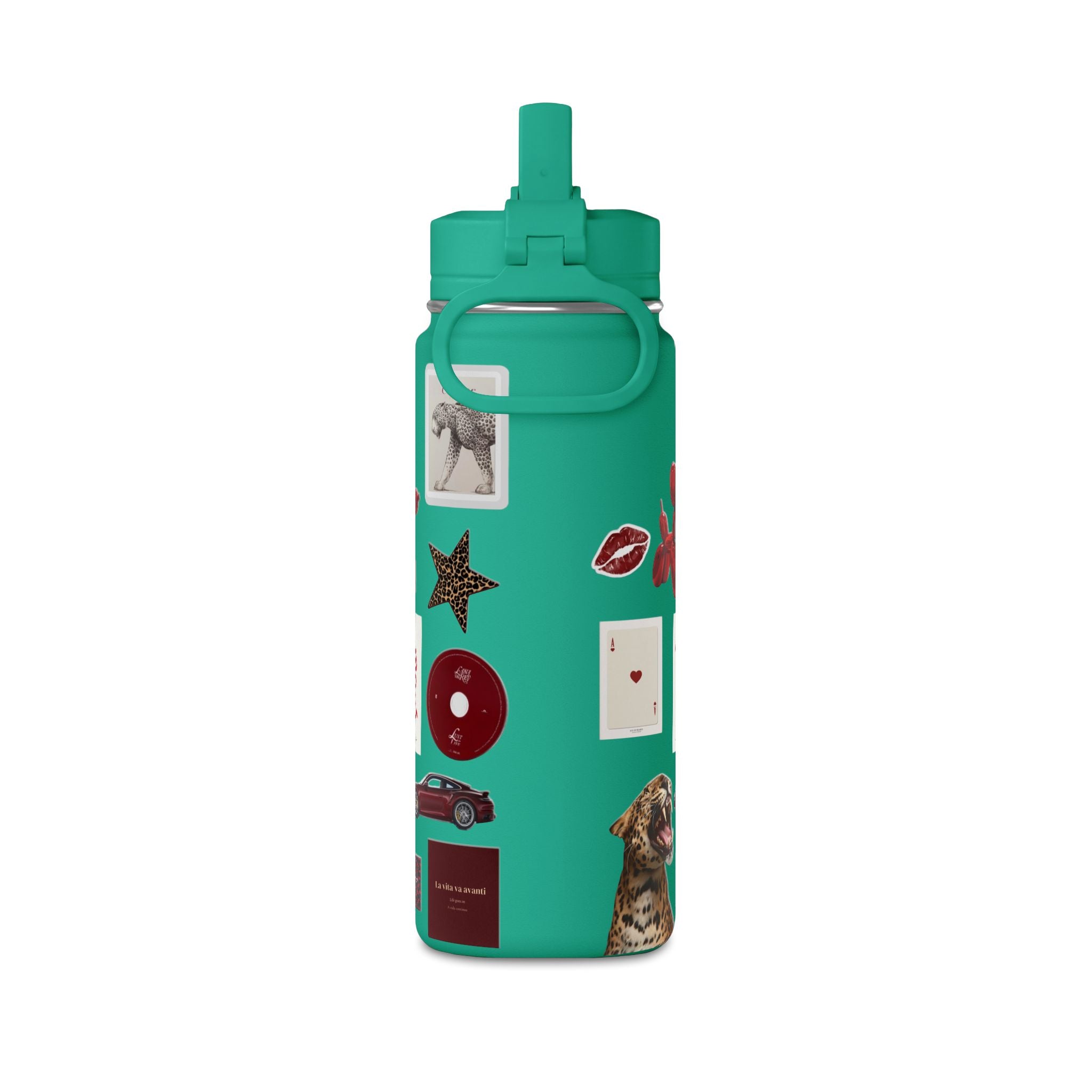 SAEVO Crimson Instinct Mini Water Bottle – 0.6L