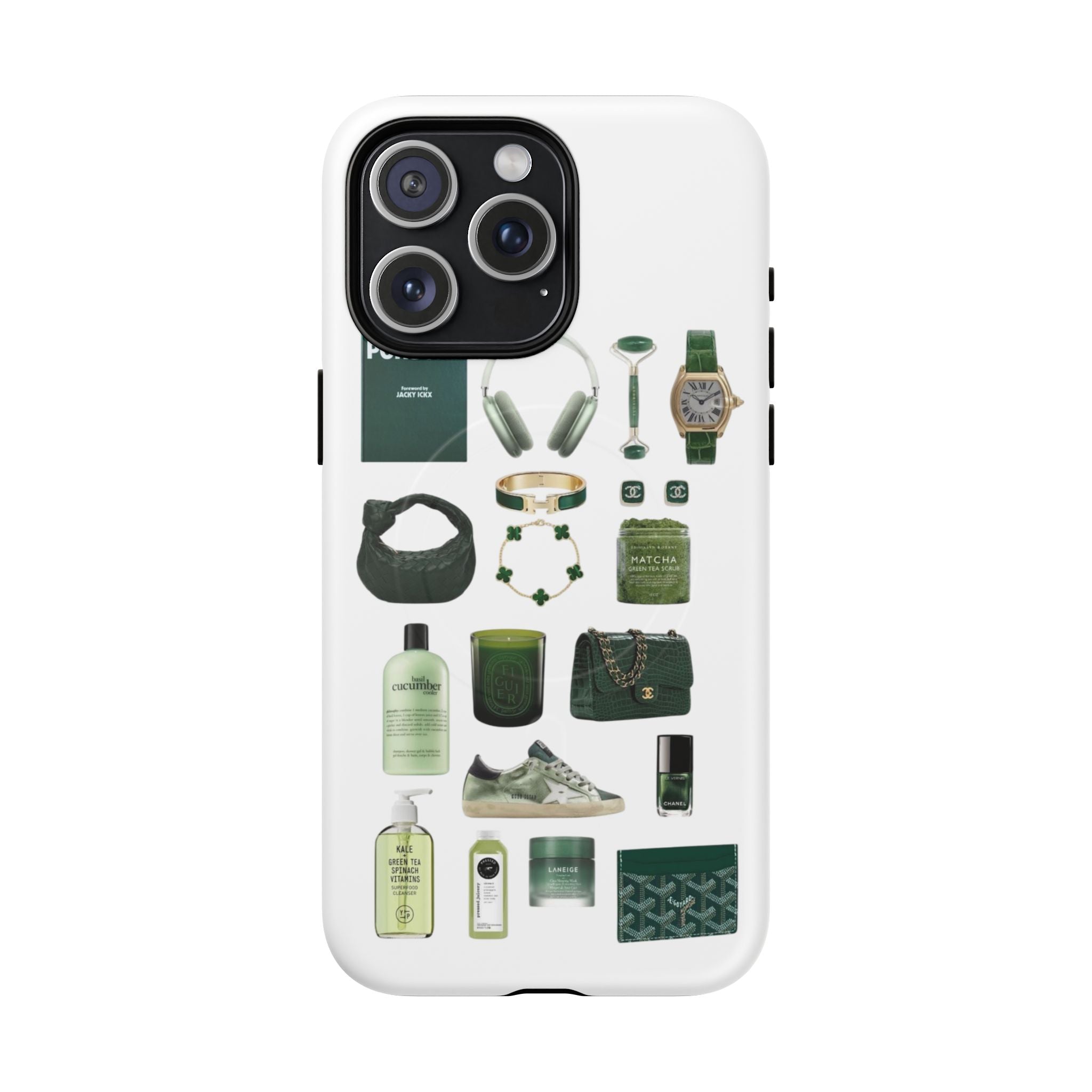 SAEVO Emerald Edit Magnetic iPhone Case