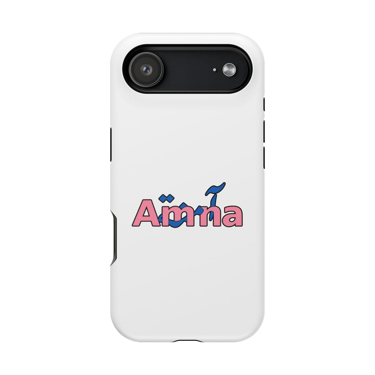 Amna Magnetic Impact-Resistant iPhone Case