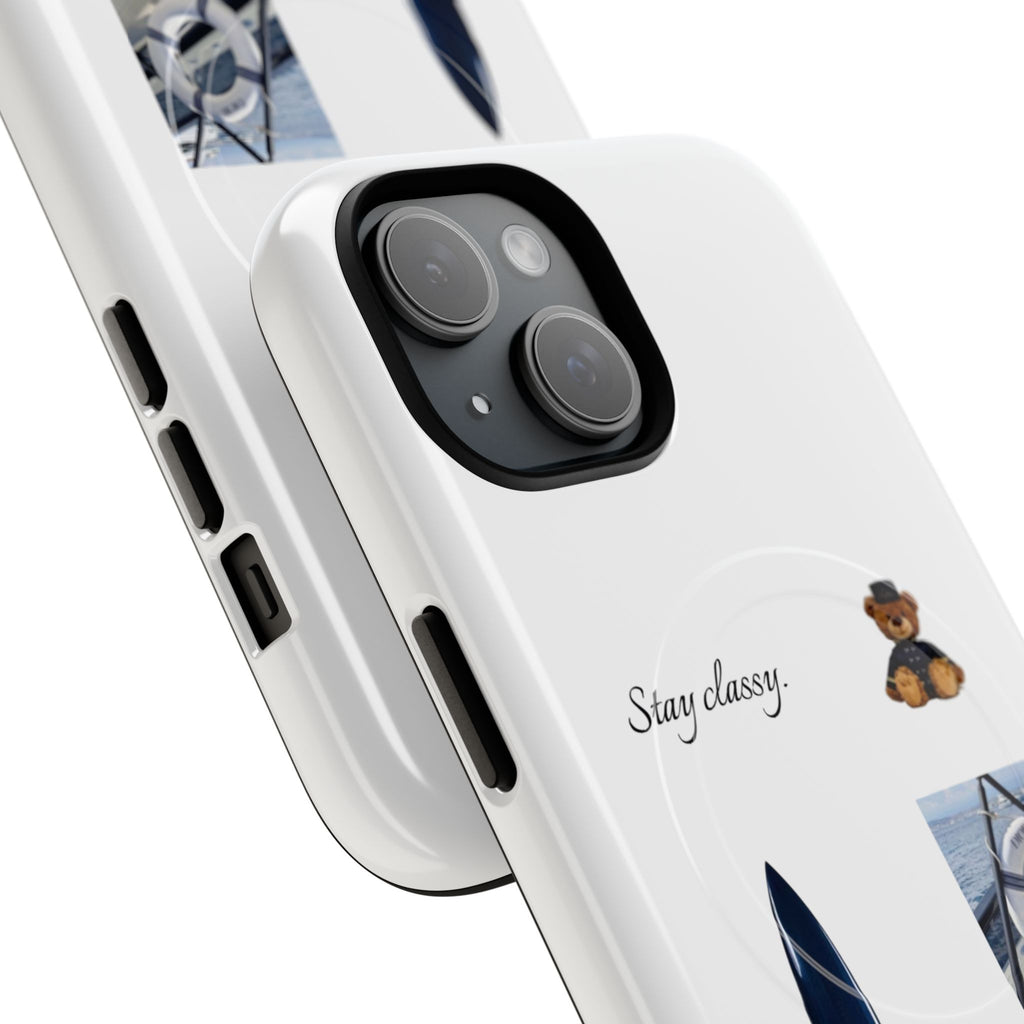 SAEVO Stay Classy Magnetic iPhone Case