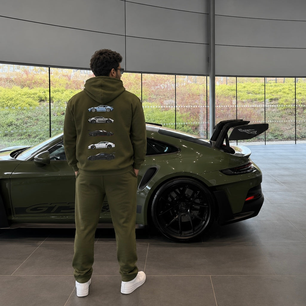 Porsche Dreams Hoodie
