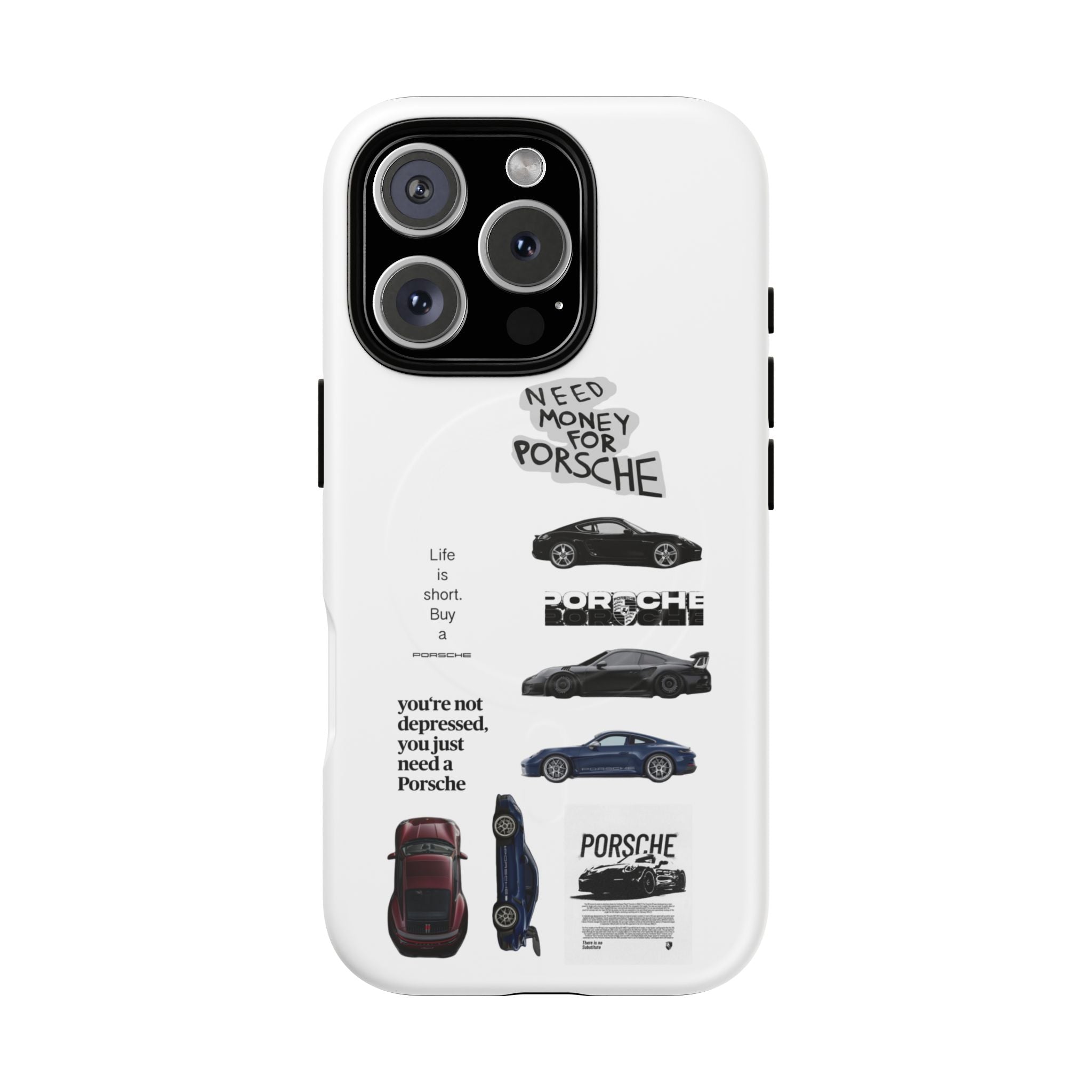 SAEVO Porsche Dreams Magnetic iPhone Case
