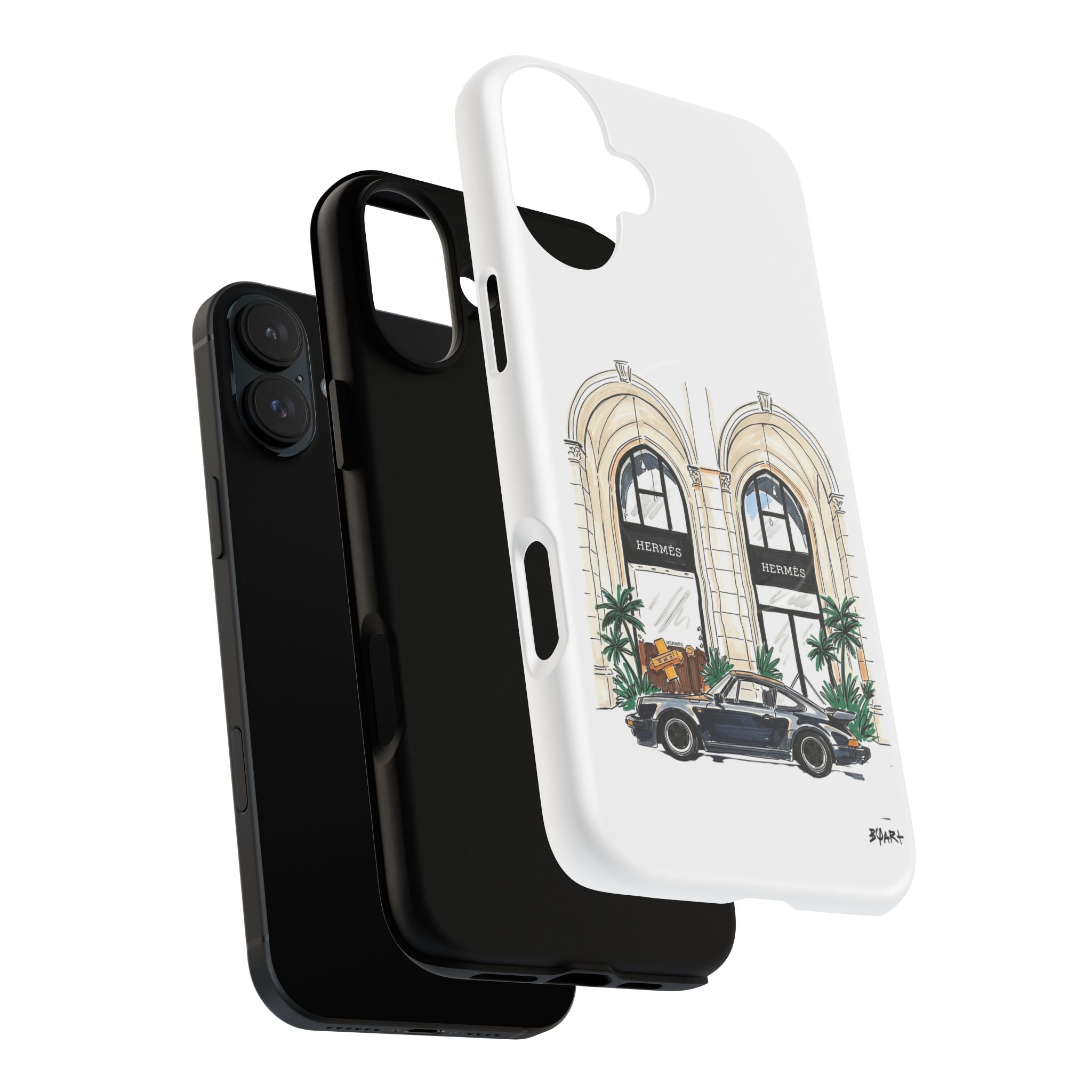 SAEVO Monaco Magnetic iPhone Case