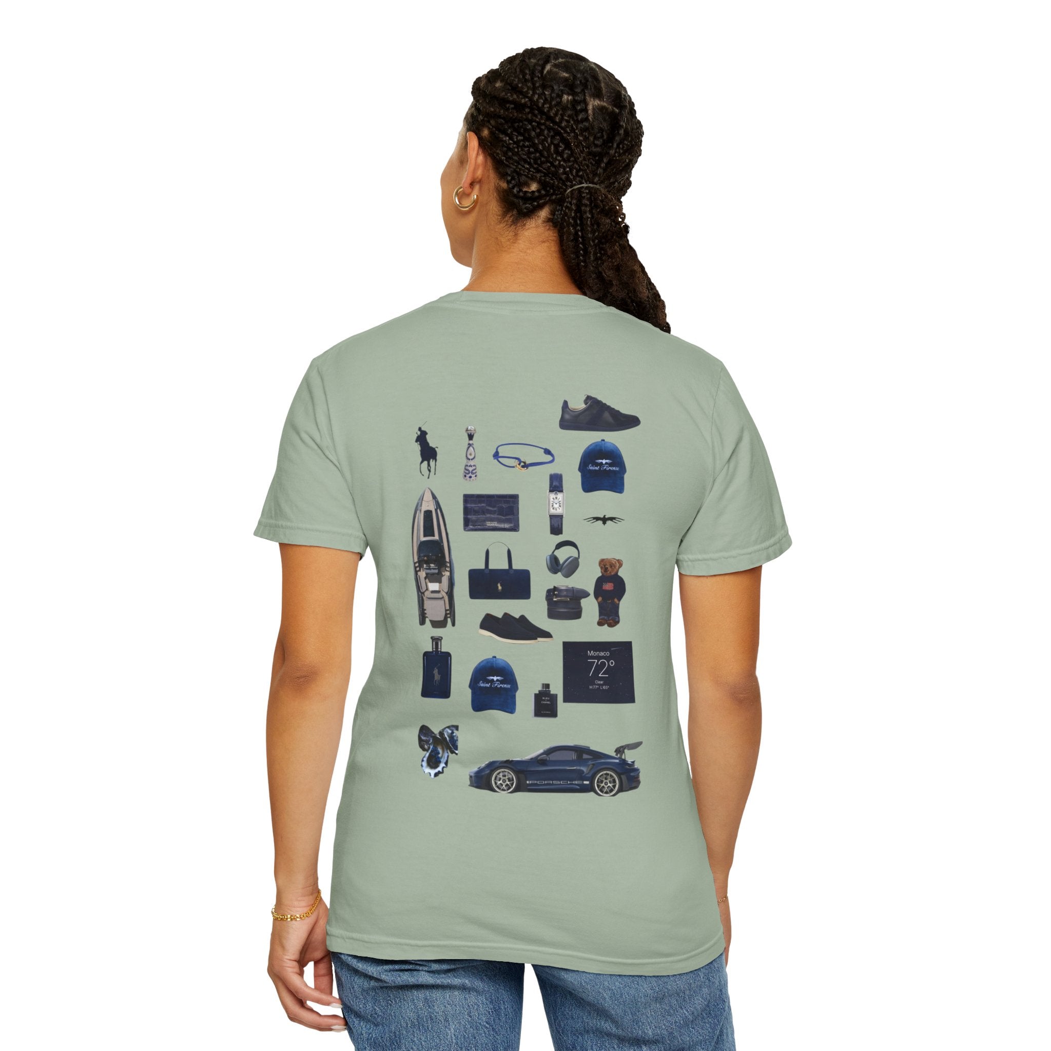 SAEVO Riviera Blue Top