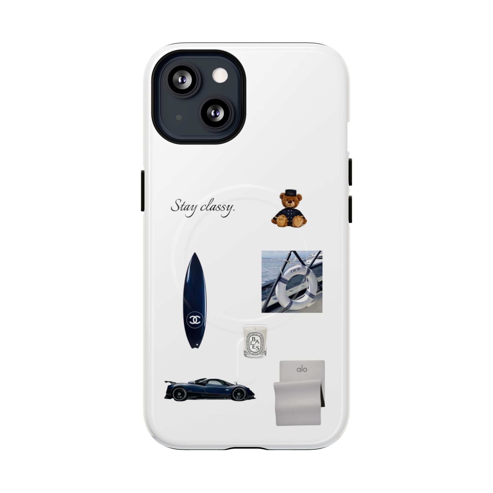 SAEVO Stay Classy Magnetic iPhone Case