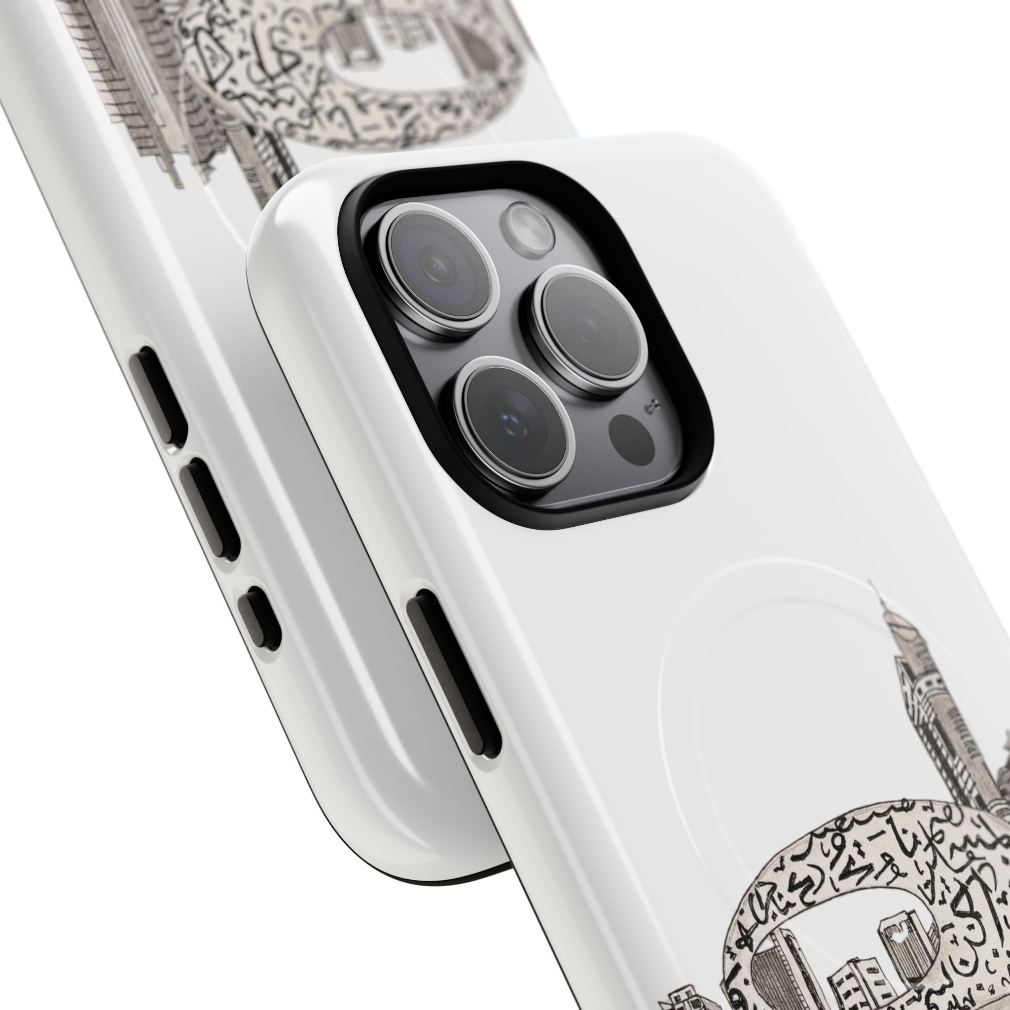 SAEVO Museum of the Future Magnetic iPhone Case