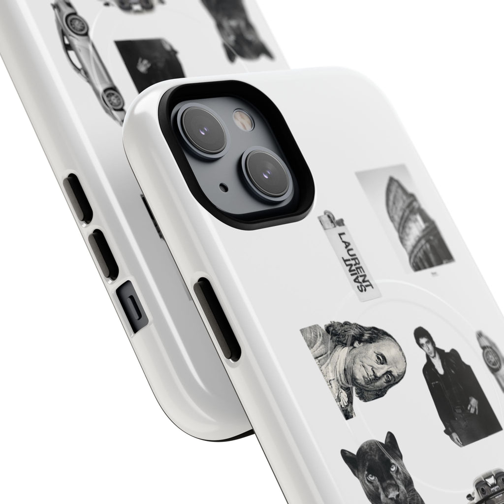 SAEVO Noir Legacy Magnetic iPhone Case