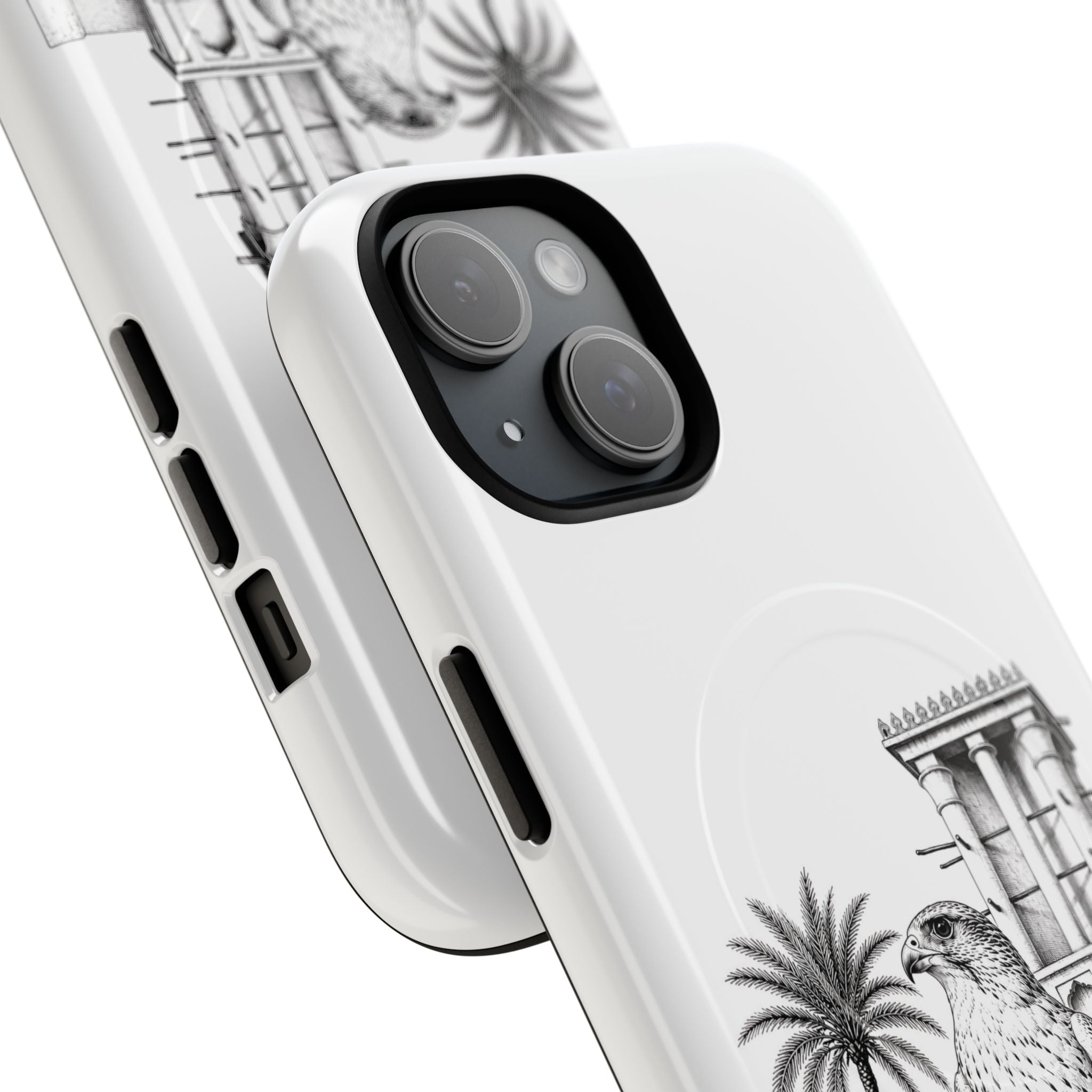 SAEVO Falcon Heritage Magnetic iPhone Case