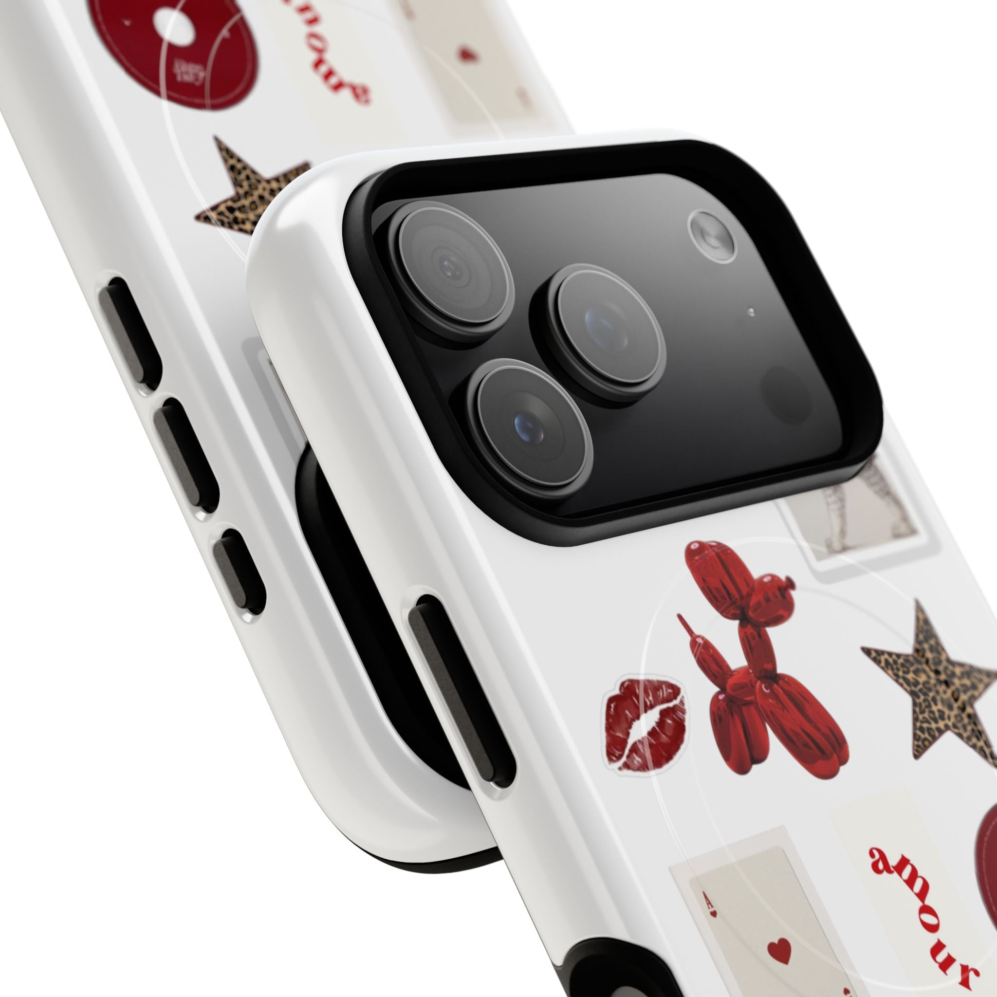 SAEVO Crimson Instinct Magnetic iPhone Case
