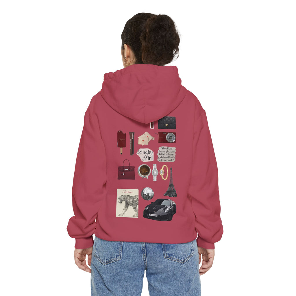 SAEVO Rouge Muse Hoodie