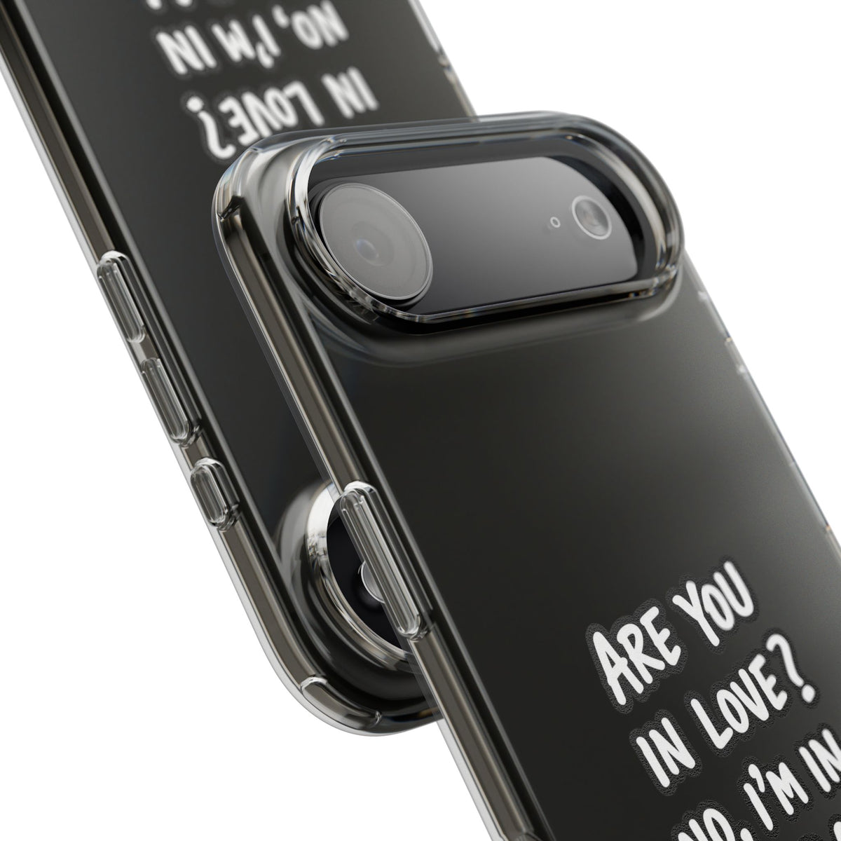Dubai Love Clear Impact-Resistant Case