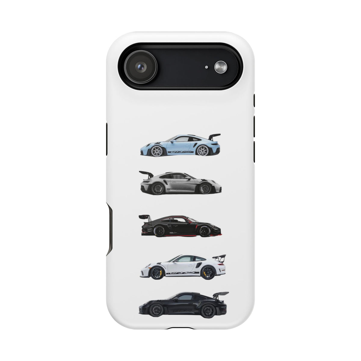 Porsche Dreams Impact-Resistant iPhone Case