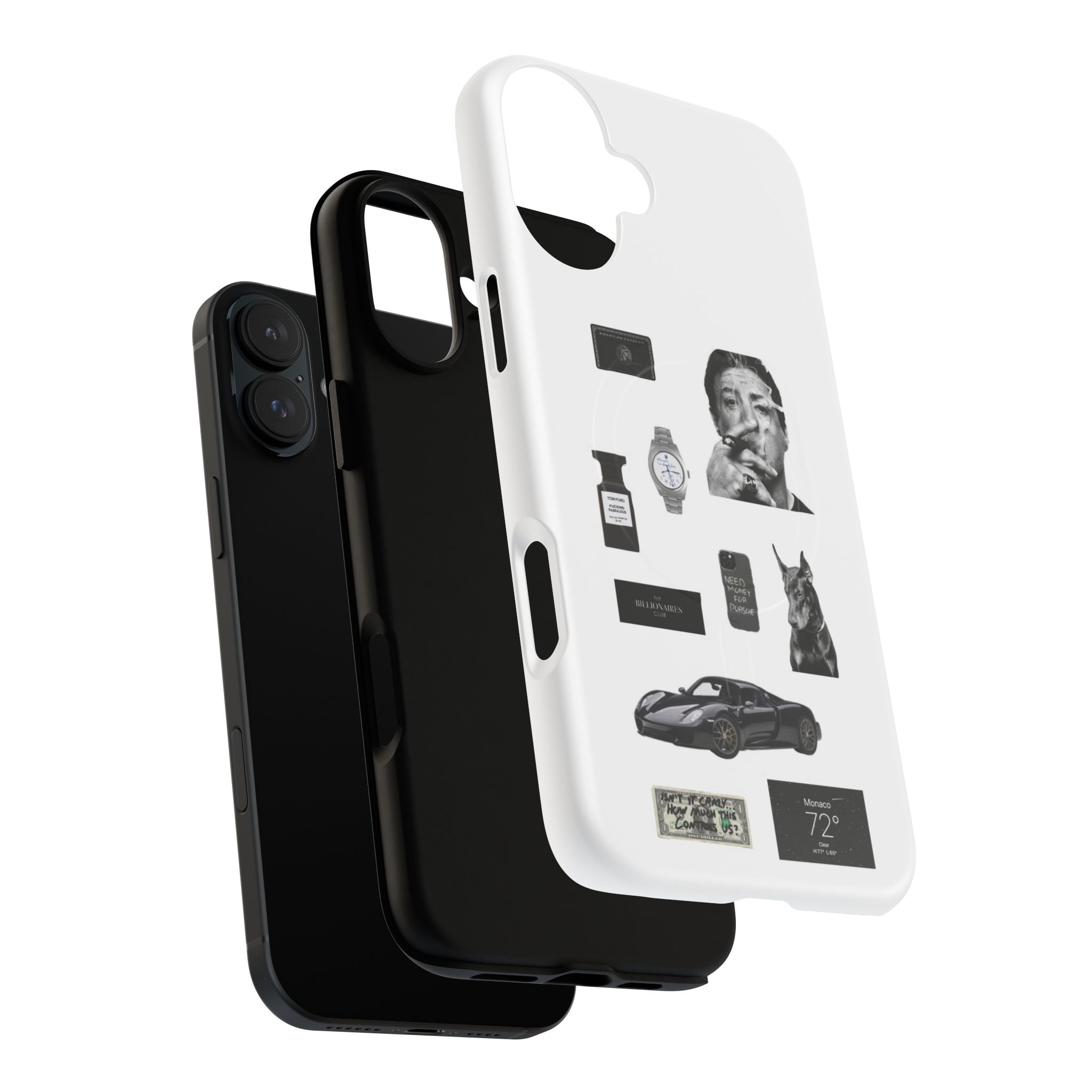 SAEVO Billionaire Magnetic iPhone Case