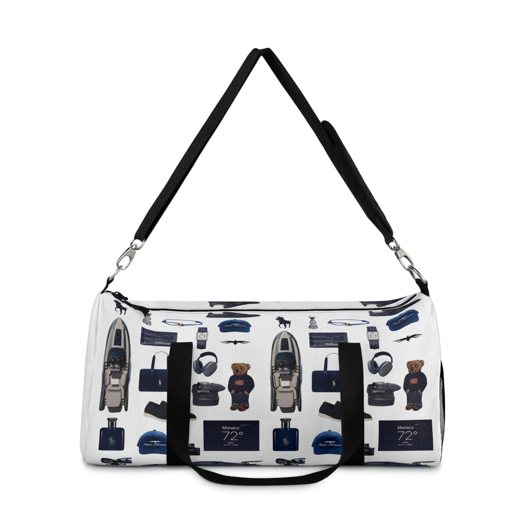 SAEVO Riviera Blue Duffel Bag