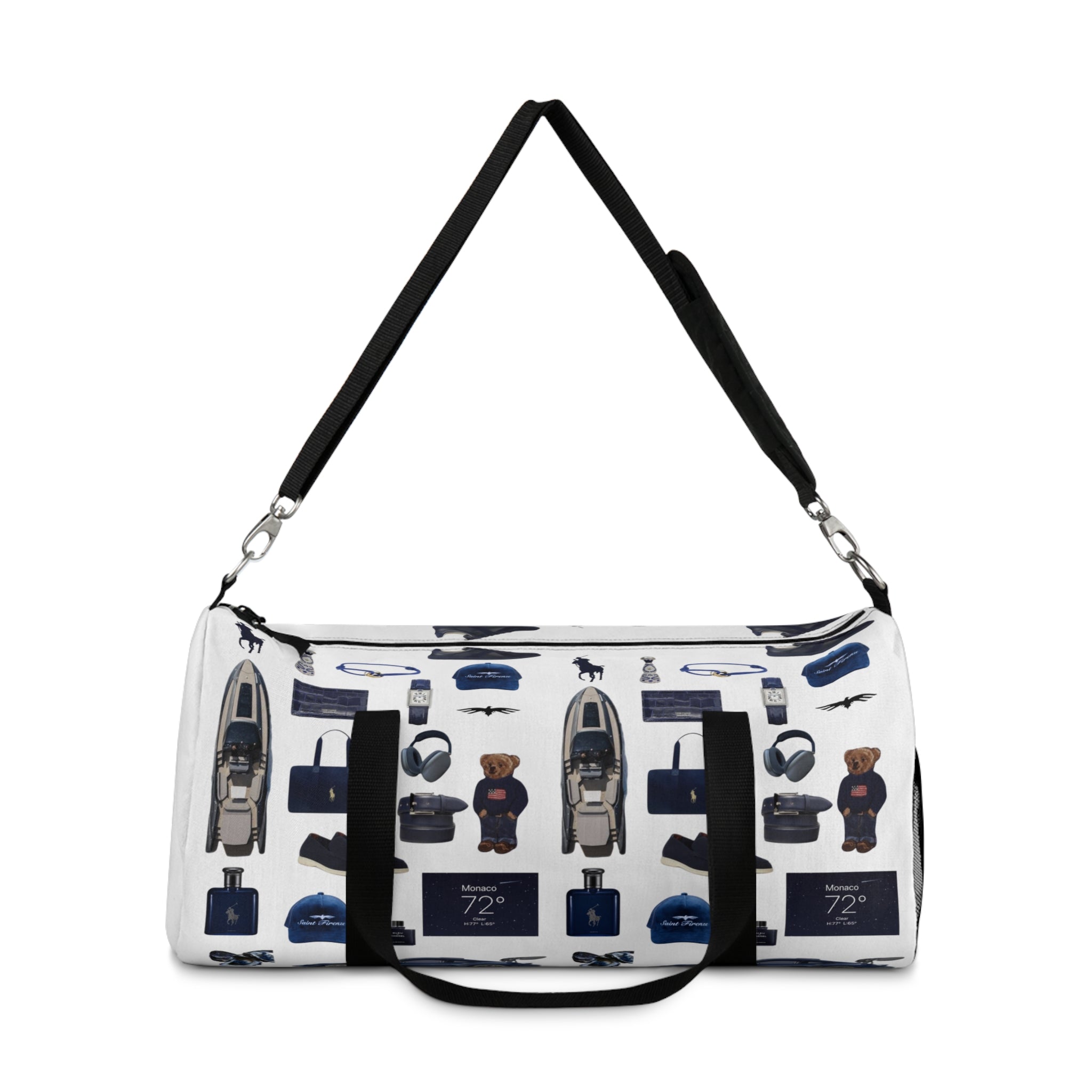 SAEVO Riviera Blue Duffel Bag