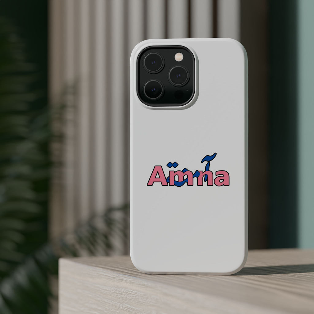 Amna Magnetic Impact-Resistant iPhone Case
