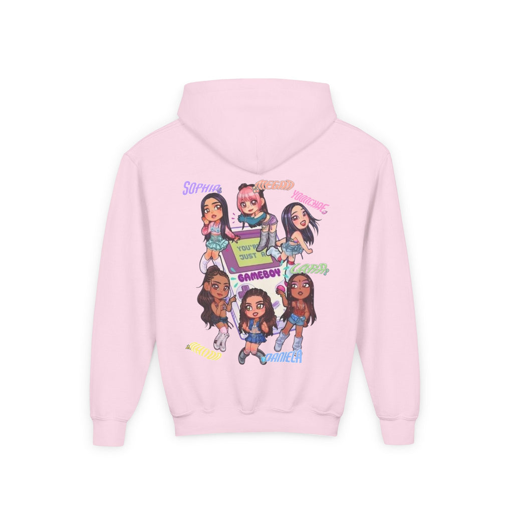 H's Katseye Kids Hoodie