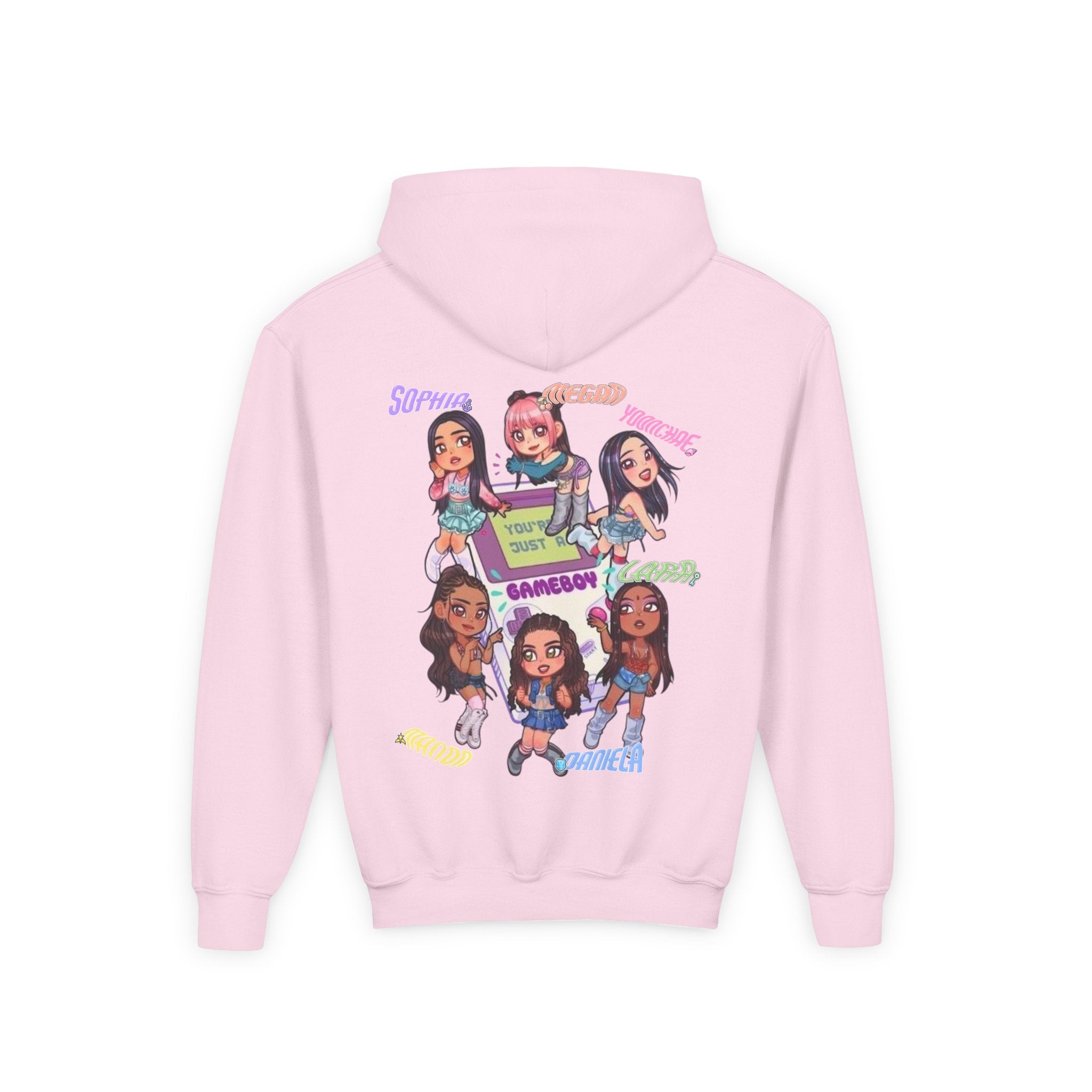 H's Katseye Kids Hoodie