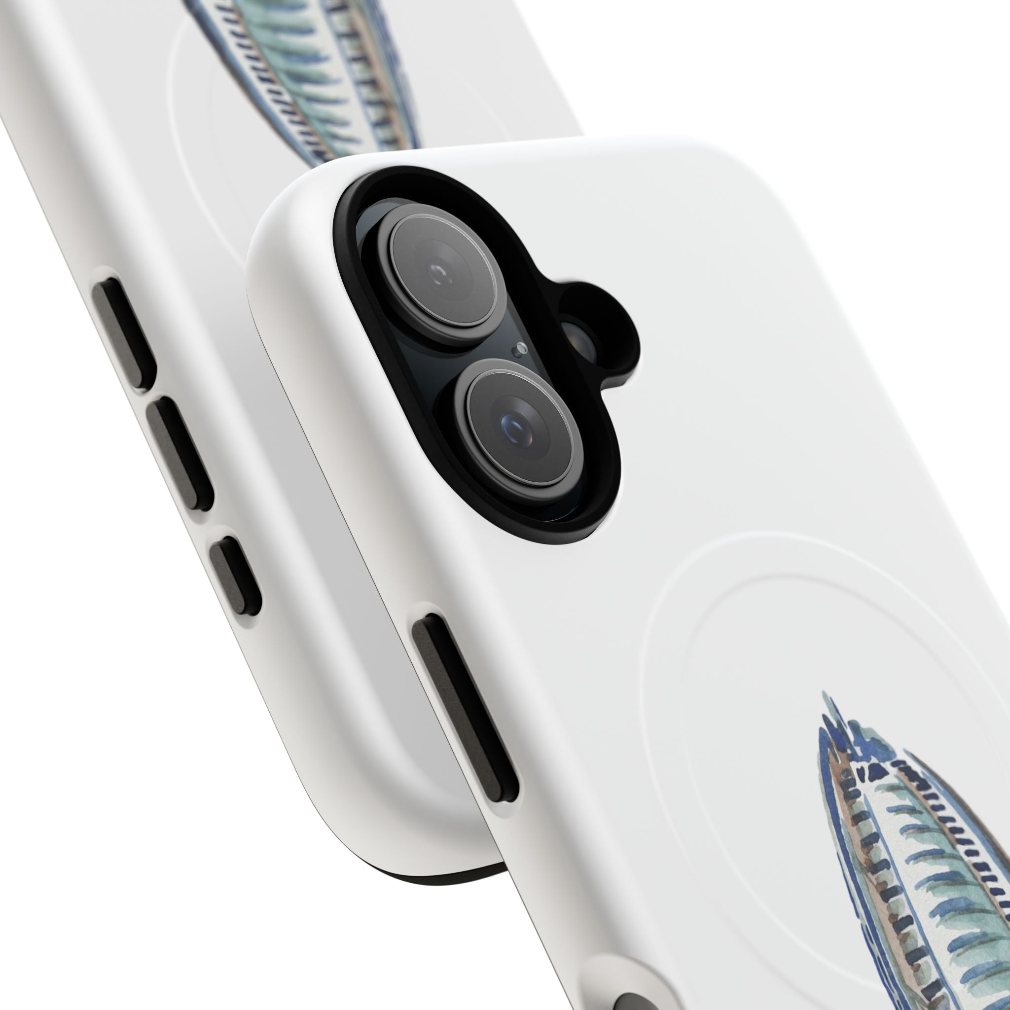 SAEVO Burj Al Arab Watercolor Magnetic iPhone Case