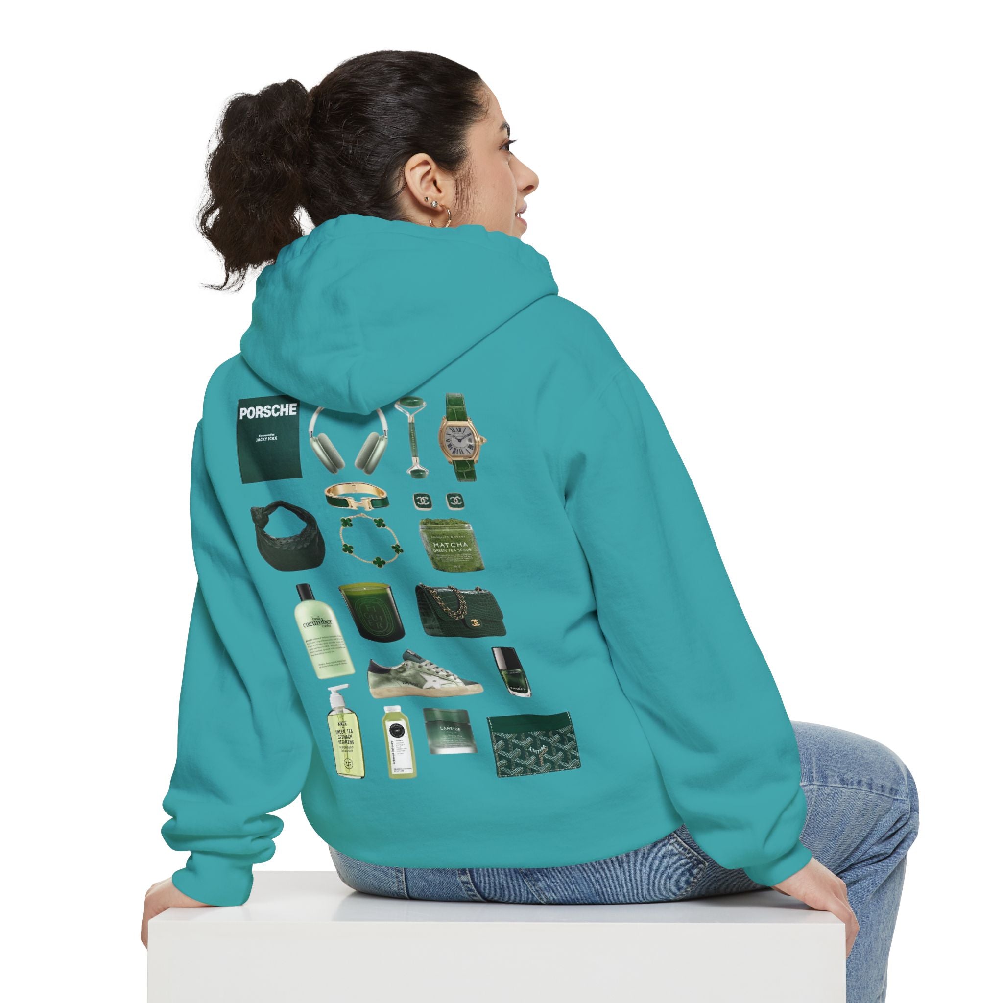 SAEVO Emerald Edit Hoodie