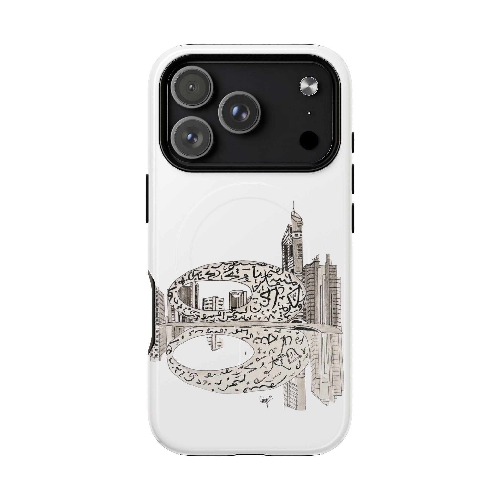 SAEVO Museum of the Future Magnetic iPhone Case