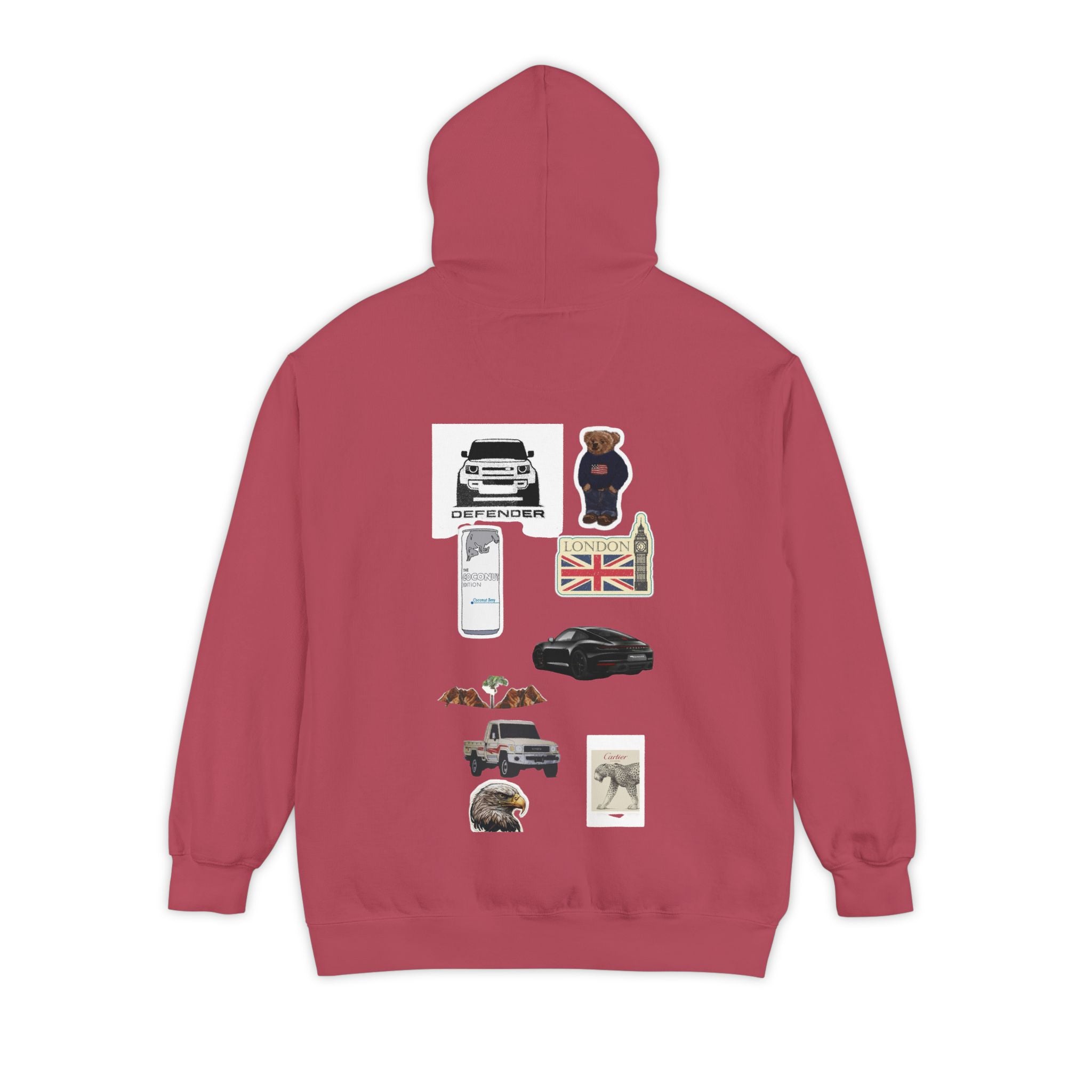 SAEVO Urban Explorer Hoodie
