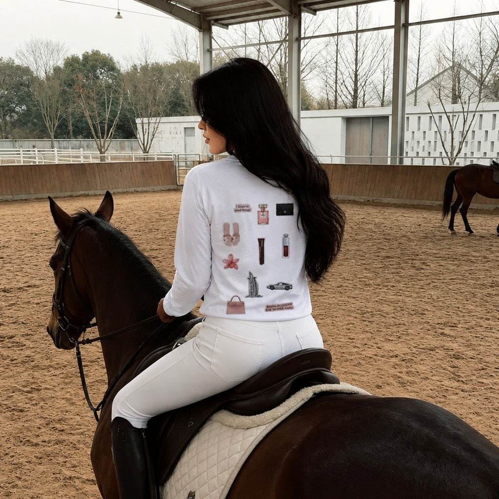 Work Girl Crewneck
