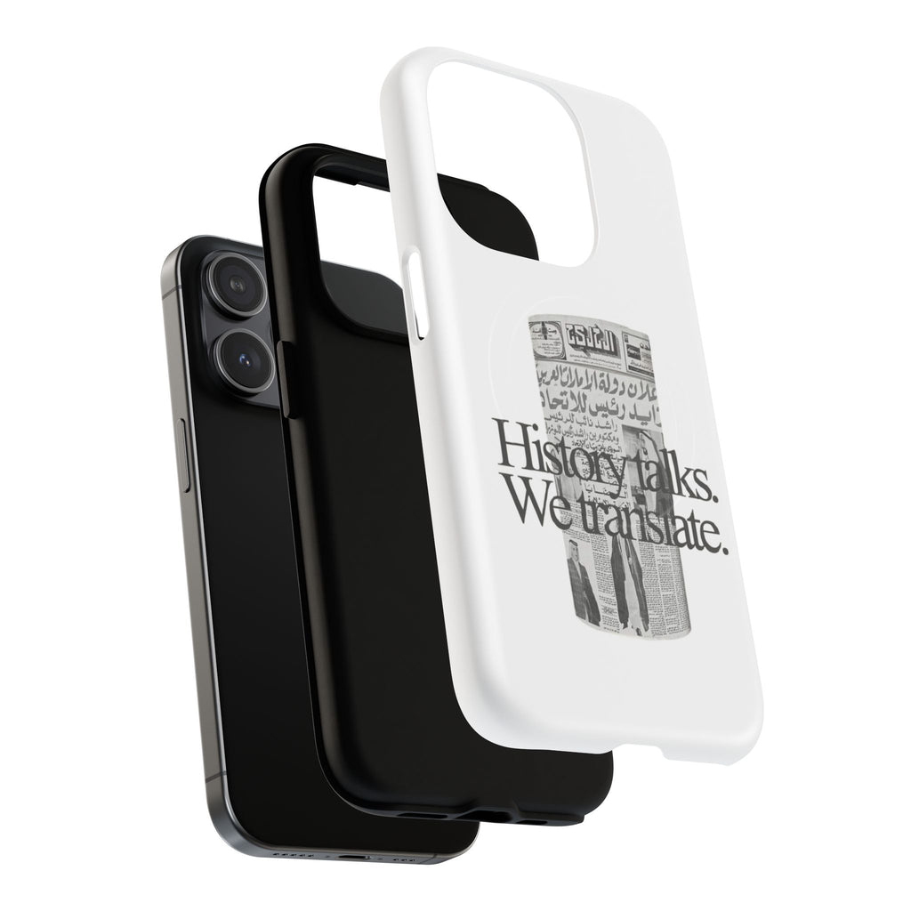 SAEVO UAE History Magnetic iPhone Case