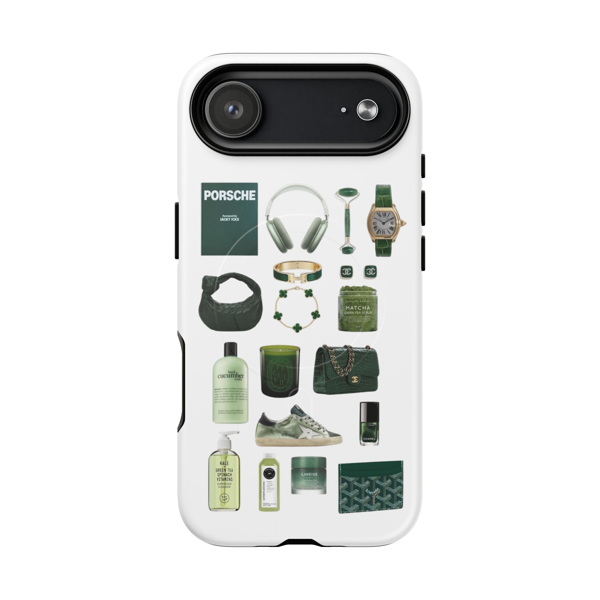 SAEVO Emerald Edit Magnetic iPhone Case