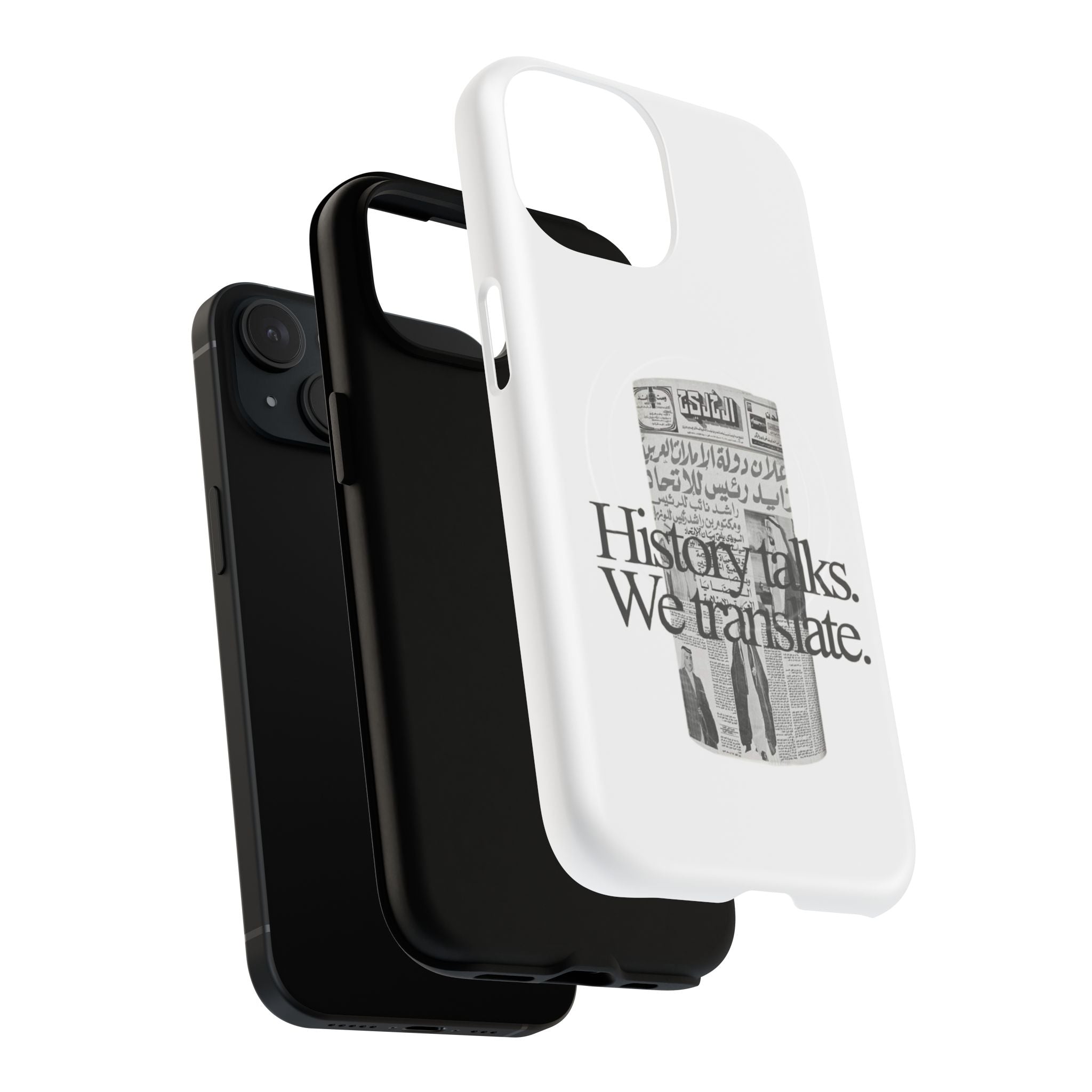SAEVO UAE History Magnetic iPhone Case