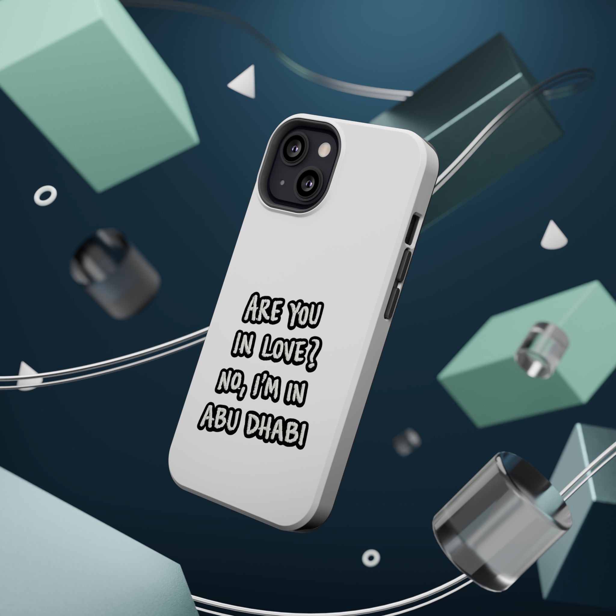 Abu Dhabi Love Magnetic Impact-Resistant Case