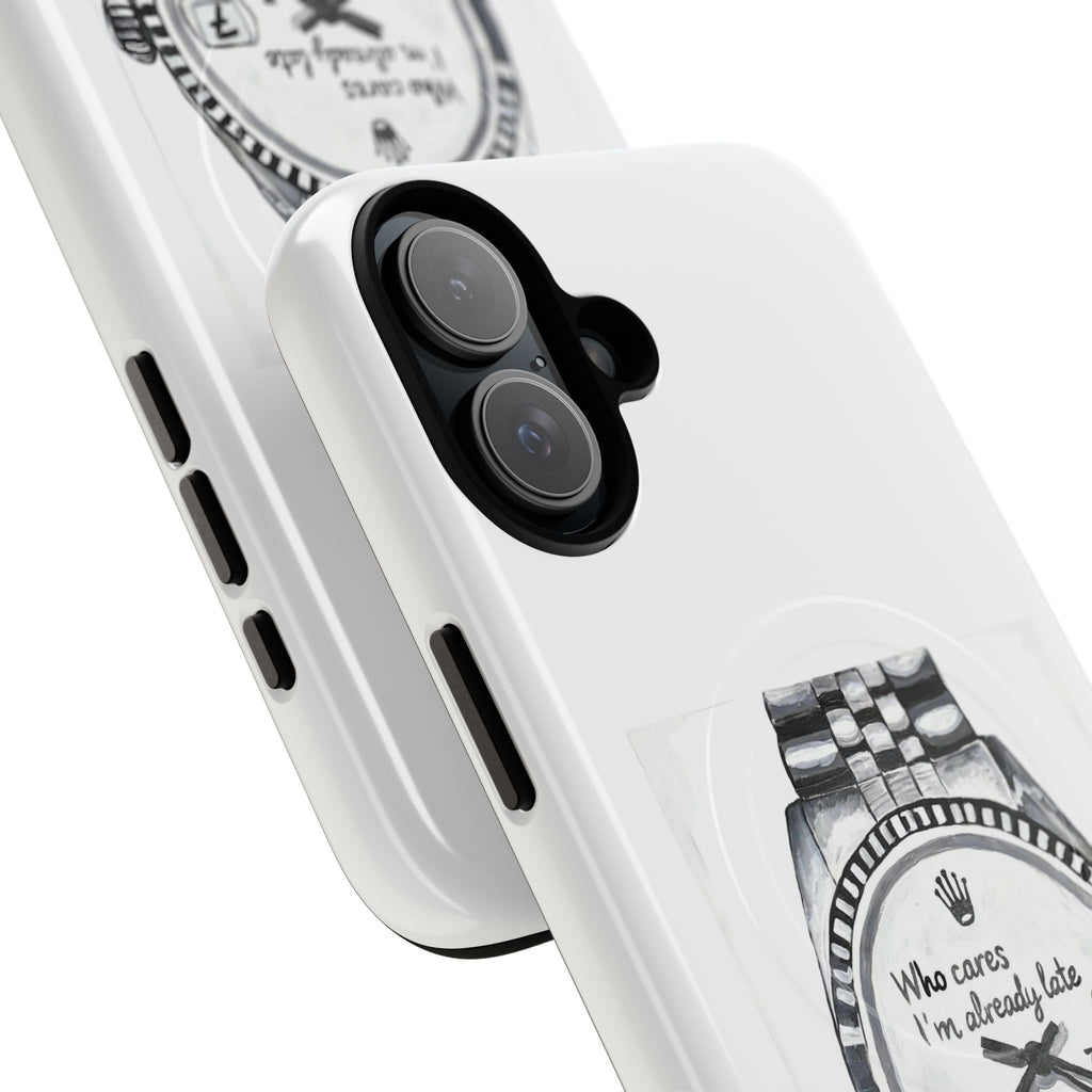 SAEVO Running Late Magnetic iPhone Case
