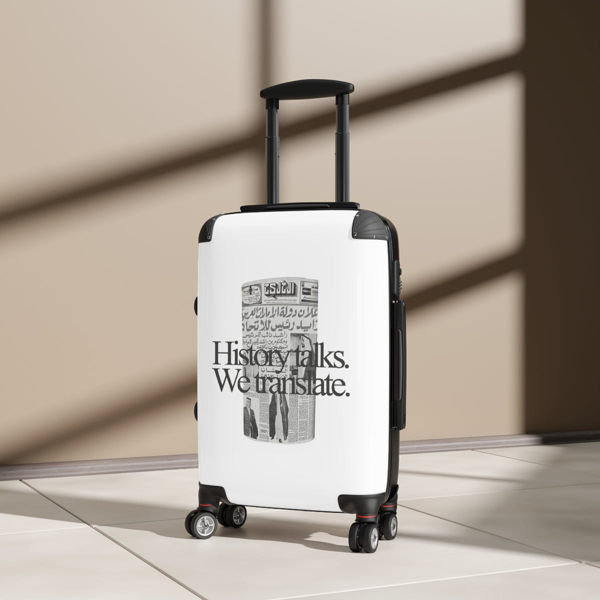 SAEVO UAE History Suitcase